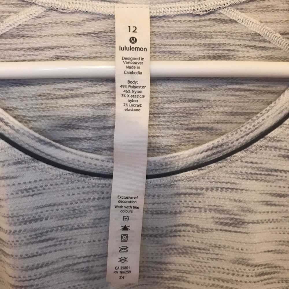 Lululemon Another Mile Short Sleeve T-Shirt 12 - Picture 3 of 6